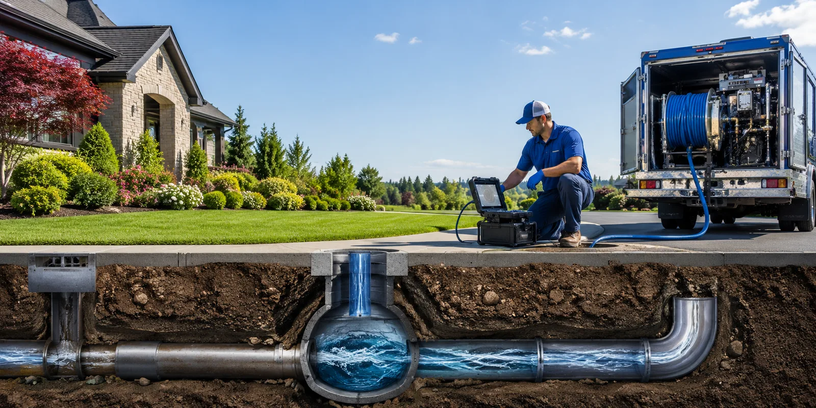 Drainage restoration information for Scottdale, PA